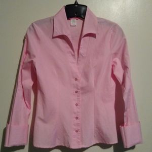 A Pink Blouse.